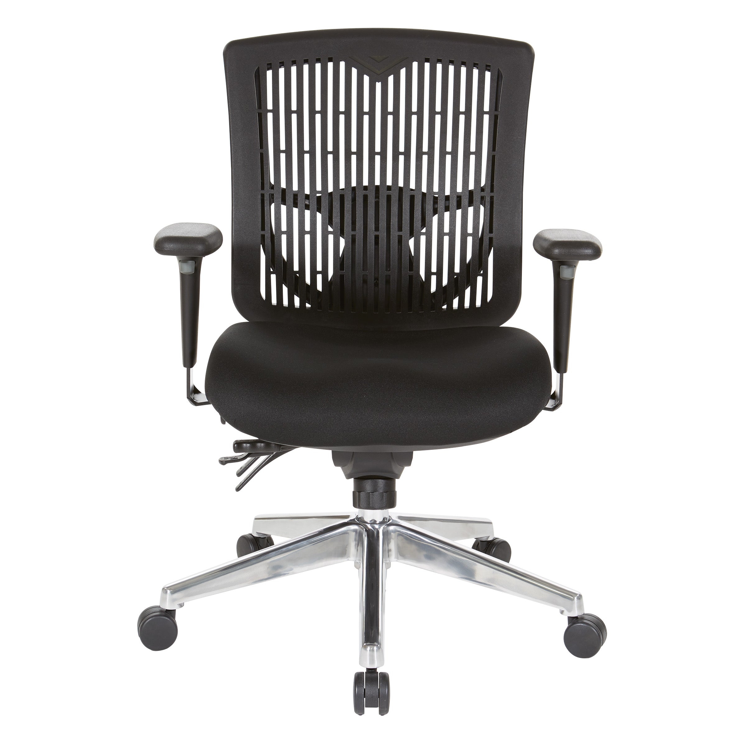 Contoured Plastic back Manager's Ch